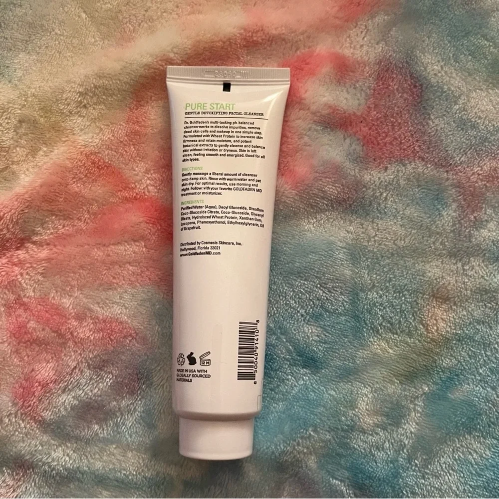 Goldfaden MD Pure Start Cleanser NEW
